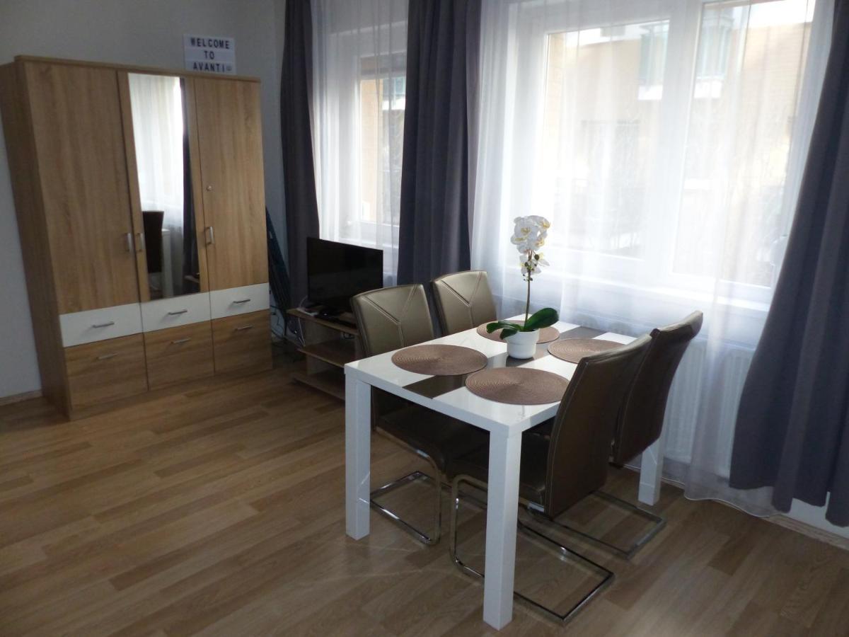 Apartment Avanti ブダペスト エクステリア 写真