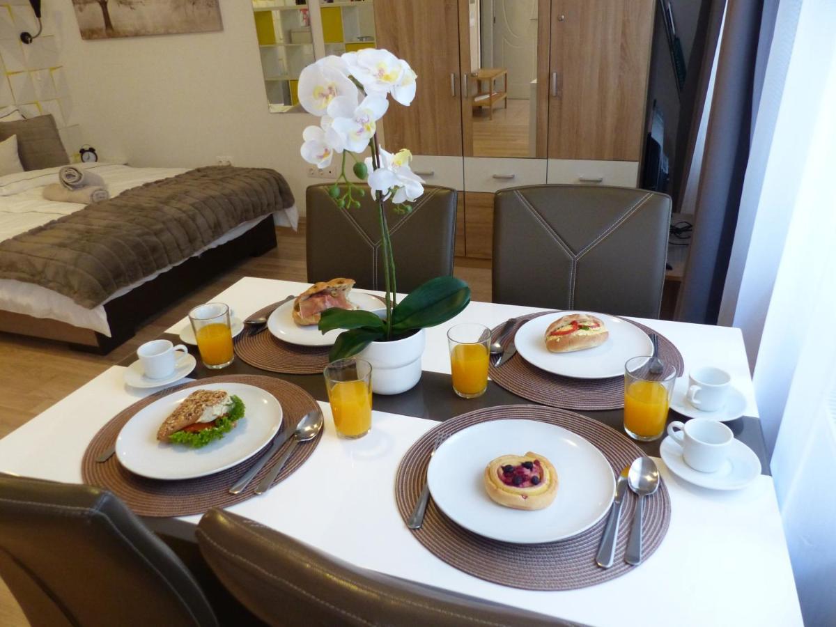 Apartment Avanti ブダペスト エクステリア 写真